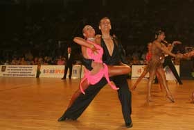 В Киев съехались 500 спортивных танцевальных пар 