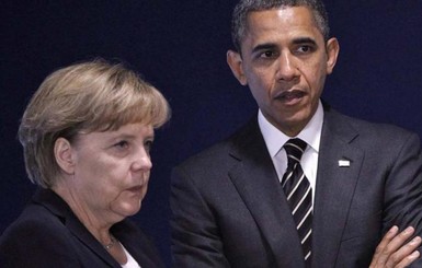 Обама и Меркель готовы ввести новые санкции против РФ