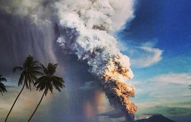 В Папуа-Новой Гвинее началось извержение вулкана