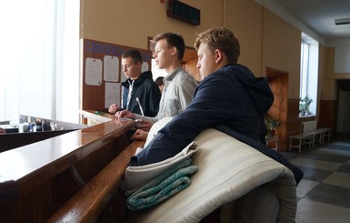 В киевских общежитиях добавили койки для студентов с востока