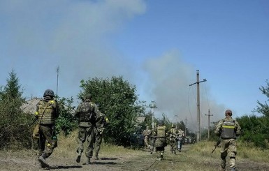 МВД: Из окружения под Иловайском вывели первых украинских бойцов