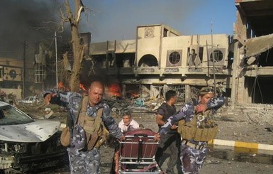 За месяц в иракском конфликте погибли более 1400 человек