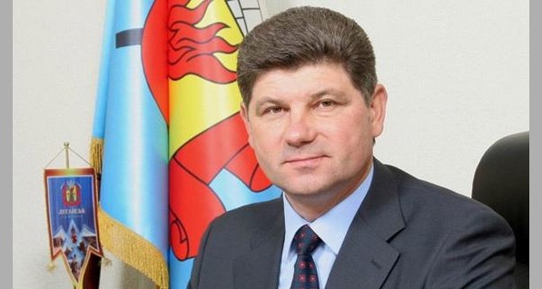 Мэр Луганска не вернулся в родные края