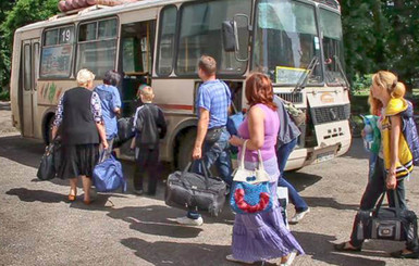 Из Донецка пустили автобусы в Мариуполь