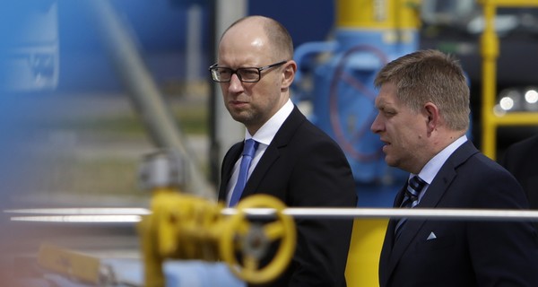 Словакия пустила реверс газа в Украину