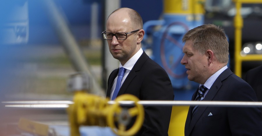 Словакия пустила реверс газа в Украину