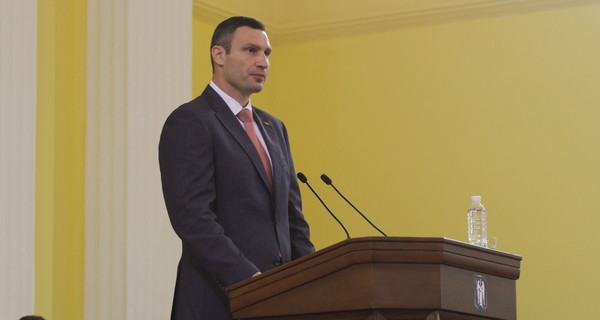 Кличко уволил новую партию киевских чиновников