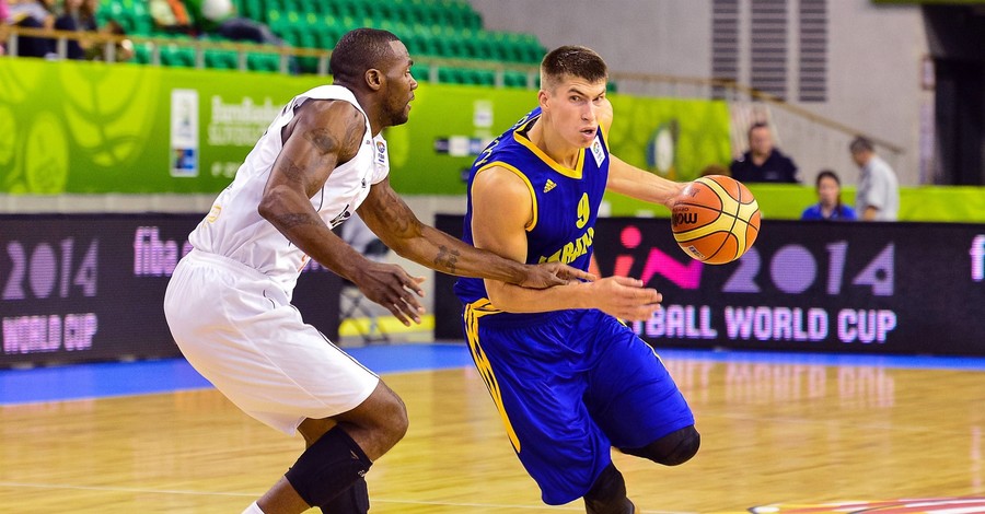 Украинские баскетболисты обыграли вице-чемпионов мира