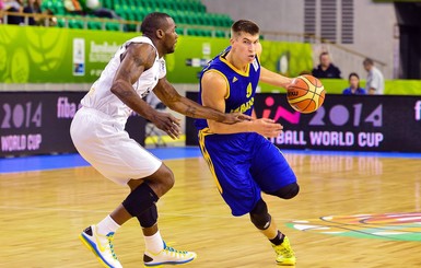 Украинские баскетболисты обыграли вице-чемпионов мира