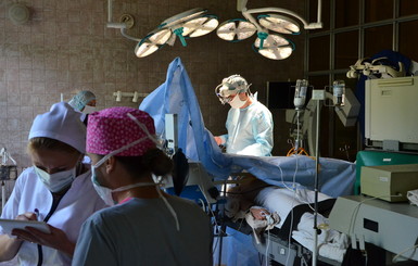 За четыре месяца АТО киевский госпиталь принял больше раненых, чем за десятилетие Афгана