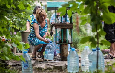 В Донецке снова нет воды