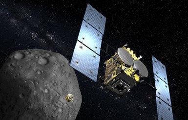 Япония исследует далекий астероид на наличие воды и ископаемых