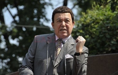 Кобзон признался, что ненавидит сегодняшний Днепропетровск