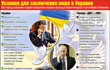 Условия для мира в Украине