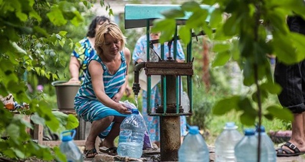 Внимание, Донецк: здесь можно набрать питьевую воду!