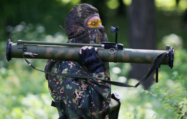 Украинский гранатометчик прославился в боях под Иловайском 