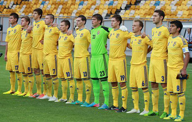 Молодежная сборная Украины обыграла Швейцарию