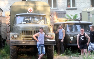 Днепропетровцев зовут на генеральную уборку в военном госпитале
