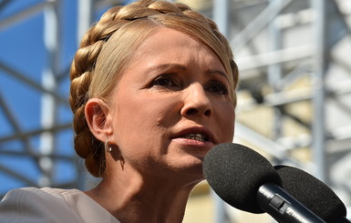 Тимошенко взяла курс на НАТО