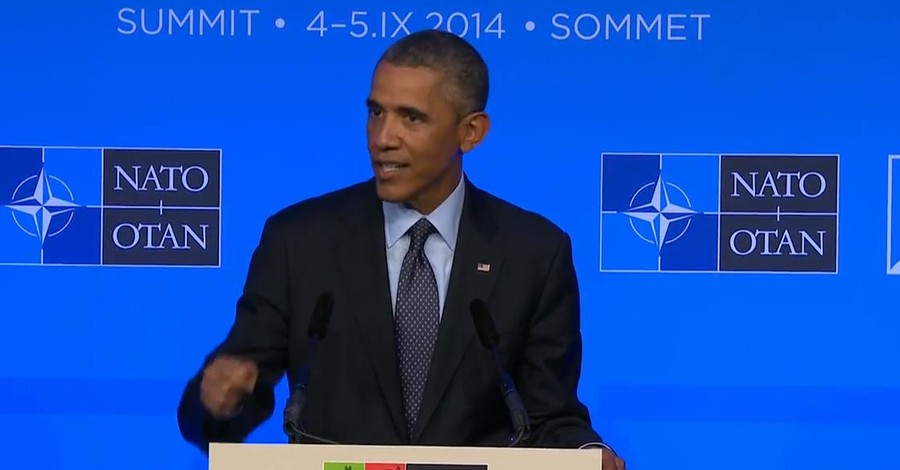 Обама высказался о ситуации в Украине