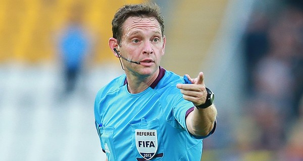 Украинский арбитр получил назначение на матч отбора Евро-2016