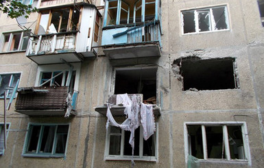 В Донецке прекратились обстрелы после объявления о перемирии