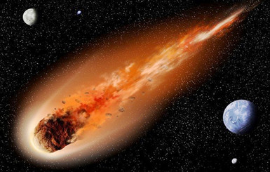 Вечером мимо Земли пролетит огромный астероид  