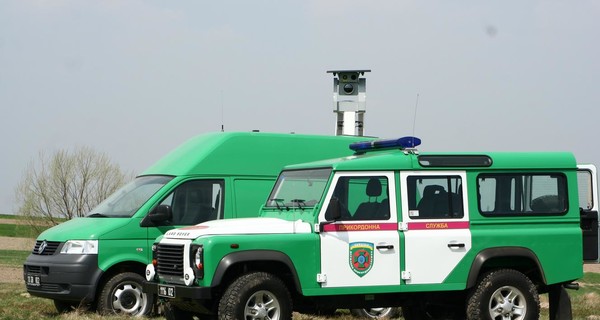 На украинской границе  задержали россиянина с оружием