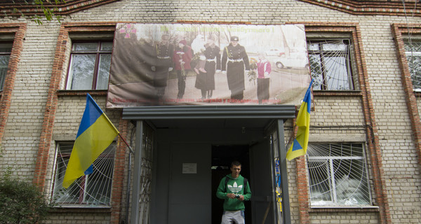 В Харькове обстреляли военкомат из 