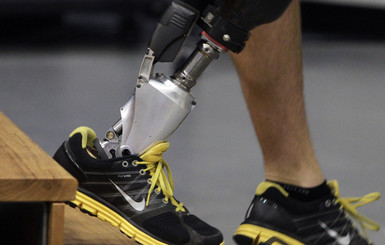 Ученые разработали кибернетический протез ноги