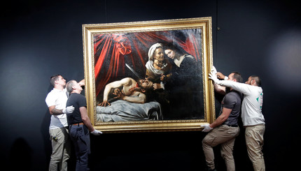 Потерянную картину Караваджо выставили на аукцион