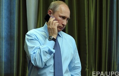 Путин созвонился с Порошенко по ситуации на Донбассе