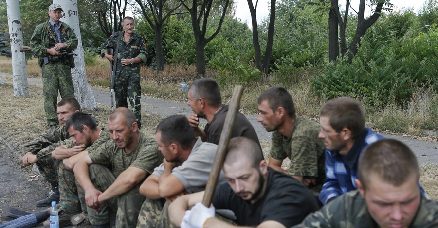 Сторонники ЛНР пообещали к концу недели  освободить 863 пленных
