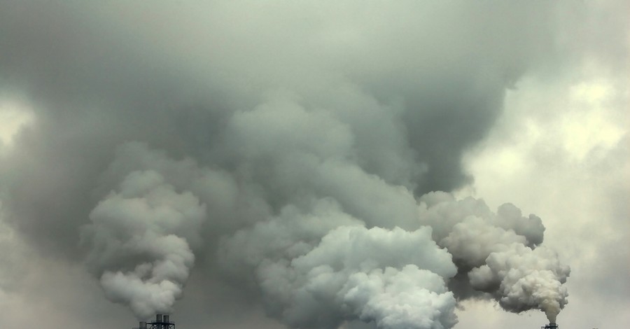 В атмосфере в этом году рекордное количество углекислого газа