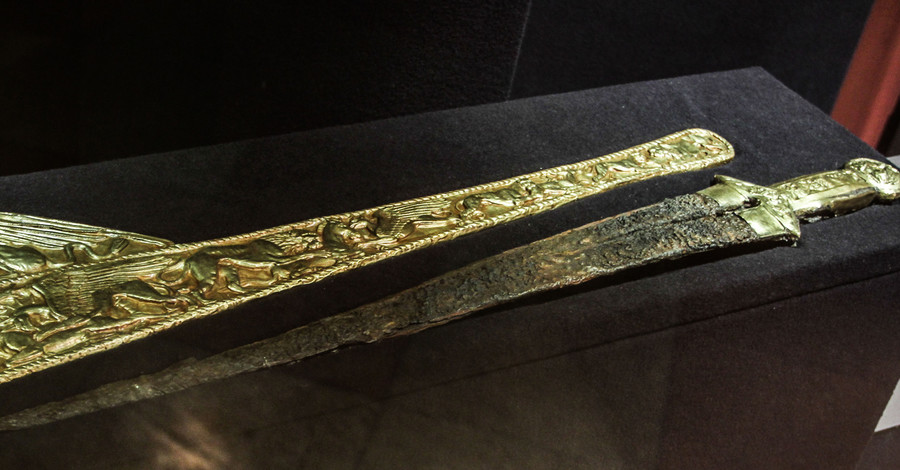 Украине вернули часть скифского золота - 19 экспонатов находятся в столичном музее