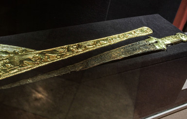 Украине вернули часть скифского золота - 19 экспонатов находятся в столичном музее