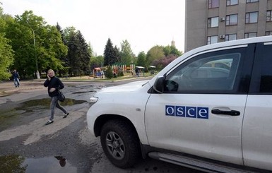 ОБСЕ зафиксировала 11 взрывов возле Мариуполя