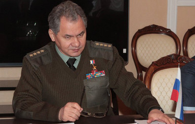 Министр обороны России обвинил в крушении 