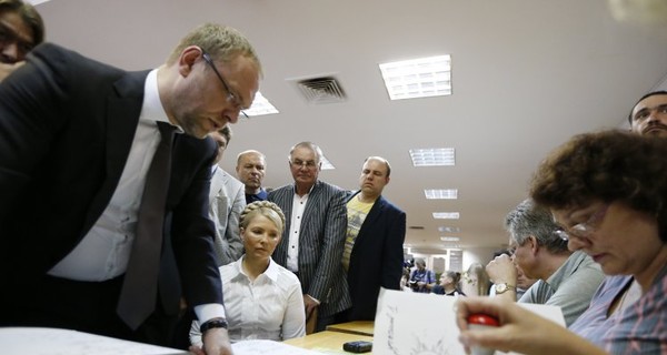 Выборы начались: Тимошенко подала в ЦИК документы о референдуме по вступлению в НАТО