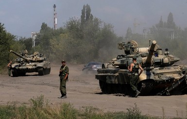 В СНБО сообщили о концентрации российских войск в Донбассе