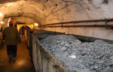 В Донбассе не работают две трети шахт