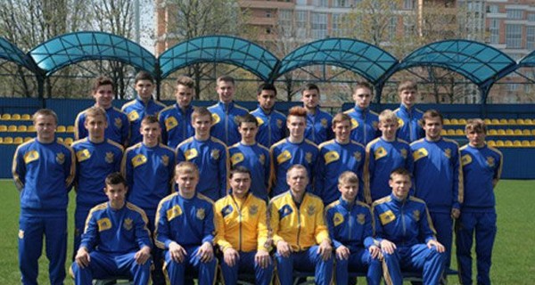 Молодежная сборная Украины узнала соперника в плей-офф Евро-2015