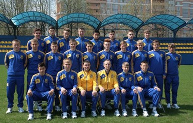 Молодежная сборная Украины узнала соперника в плей-офф Евро-2015