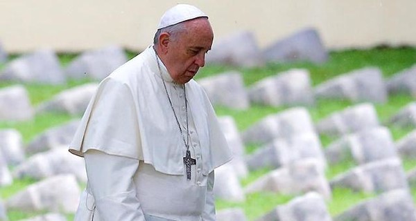 Папа Римский заявил, что Третья мировая война уже началась
