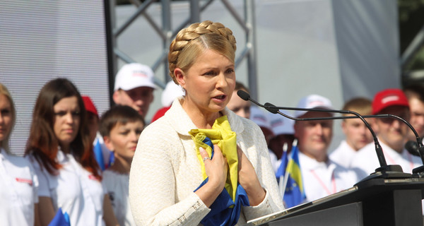 Тимошенко уступила первое место в 