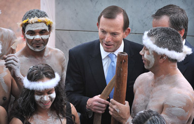 Премьер Австралии станет дикарем и будет жить с аборигенами
