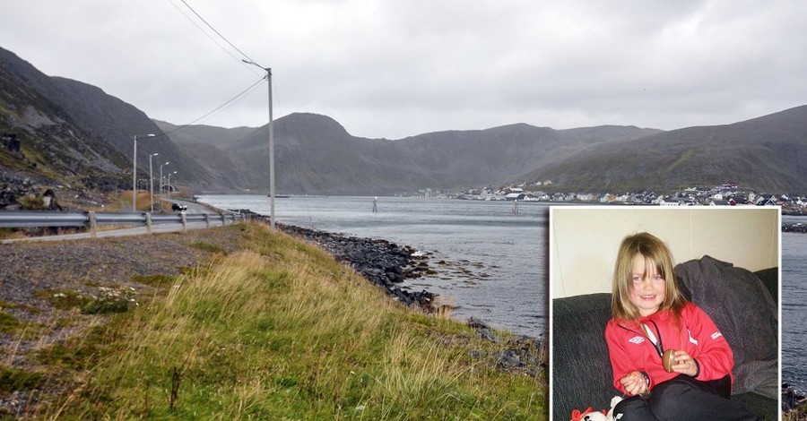 В Норвегии четырехлетняя девочка во сне прошла четыре километра