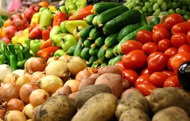 В Киев на день привезут дешевые мясо и овощи