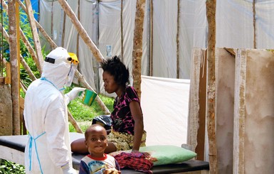 Вирусом Эбола уже заразились почти пять тысяч человек