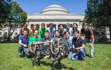 Инженеры из США создали бесшумного робота-гепарда